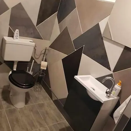 Rez De Jardin Апартаменты Hargarten-aux-Mines