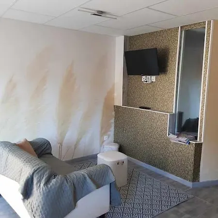 Rez De Jardin Апартаменты Hargarten-aux-Mines